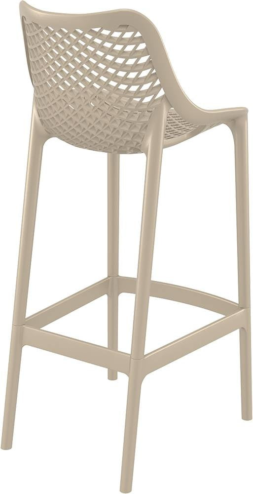 Baratti Hava Barkruk 75 Cm Taupe (Per 2 Stuks)