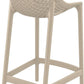 Baratti Hava Barkruk 65 Cm Taupe (Per 2 Stuks)