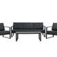 The Outsider Sara Stoel-Bank Loungeset Aluminium