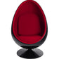 Fauteuil UOVO - zwart - kunststof