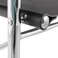 Stoel WELCOME - zwart - kunstleer