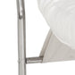 Fauteuil BOUDOIR - wit - kunstleer