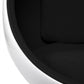 Fauteuil UOVO - wit - kunststof