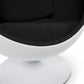 Fauteuil UOVO - wit - kunststof