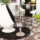 Fauteuil UOVO - wit - kunststof