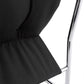 Fauteuil BOUDOIR - bruin - kunstleer