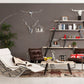 Fauteuil BOUDOIR - bruin - kunstleer