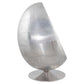 Fauteuil UOVO ALU - aluminium - aluminium
