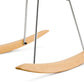 Schommelstoel TOGGLE - donkergrijs - stof