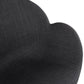 Chair EQUIUM - dark gray - fabric