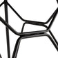 Chair EQUIUM - dark gray - fabric