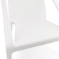 Fauteuil SOLEADO - wit - kunststof