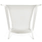 Fauteuil SOLEADO - wit - kunststof