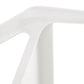 Fauteuil SOLEADO - wit - kunststof