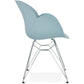 Stoel CHIPIE - blauw - kunststof
