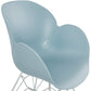Stoel CHIPIE - blauw - kunststof