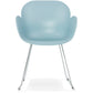 Chair TESTA - blue - plastic