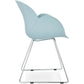 Chair TESTA - blue - plastic