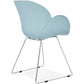 Chair TESTA - blue - plastic