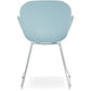 Chair TESTA - blue - plastic