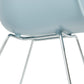 Chair TESTA - blue - plastic