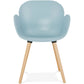 Stoel SITWEL - blauw - kunststof