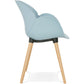Stoel SITWEL - blauw - kunststof