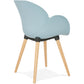 Stoel SITWEL - blauw - kunststof