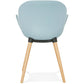 Stoel SITWEL - blauw - kunststof