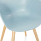 Stoel SITWEL - blauw - kunststof