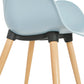 Stoel SITWEL - blauw - kunststof