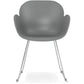 Chair TESTA - gray - plastic