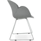 Chair TESTA - gray - plastic