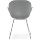 Chair TESTA - gray - plastic