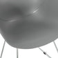 Chair TESTA - gray - plastic