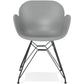 Chair UMELA - gray - plastic