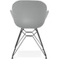 Chair UMELA - gray - plastic