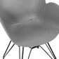 Chair UMELA - gray - plastic