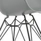 Chair UMELA - gray - plastic