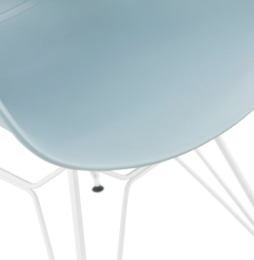 Chair PROVOC - blue - plastic