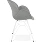 Chair PROVOC - gray - plastic