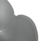 Chair PROVOC - gray - plastic