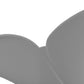 Chair PROVOC - gray - plastic