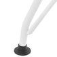 Chair PROVOC - gray - plastic