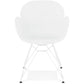 Chair PROVOC - white - plastic
