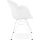 Chair PROVOC - white - plastic