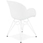 Chair PROVOC - white - plastic