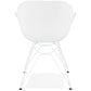 Chair PROVOC - white - plastic