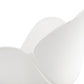 Chair PROVOC - white - plastic