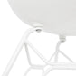 Chair PROVOC - white - plastic